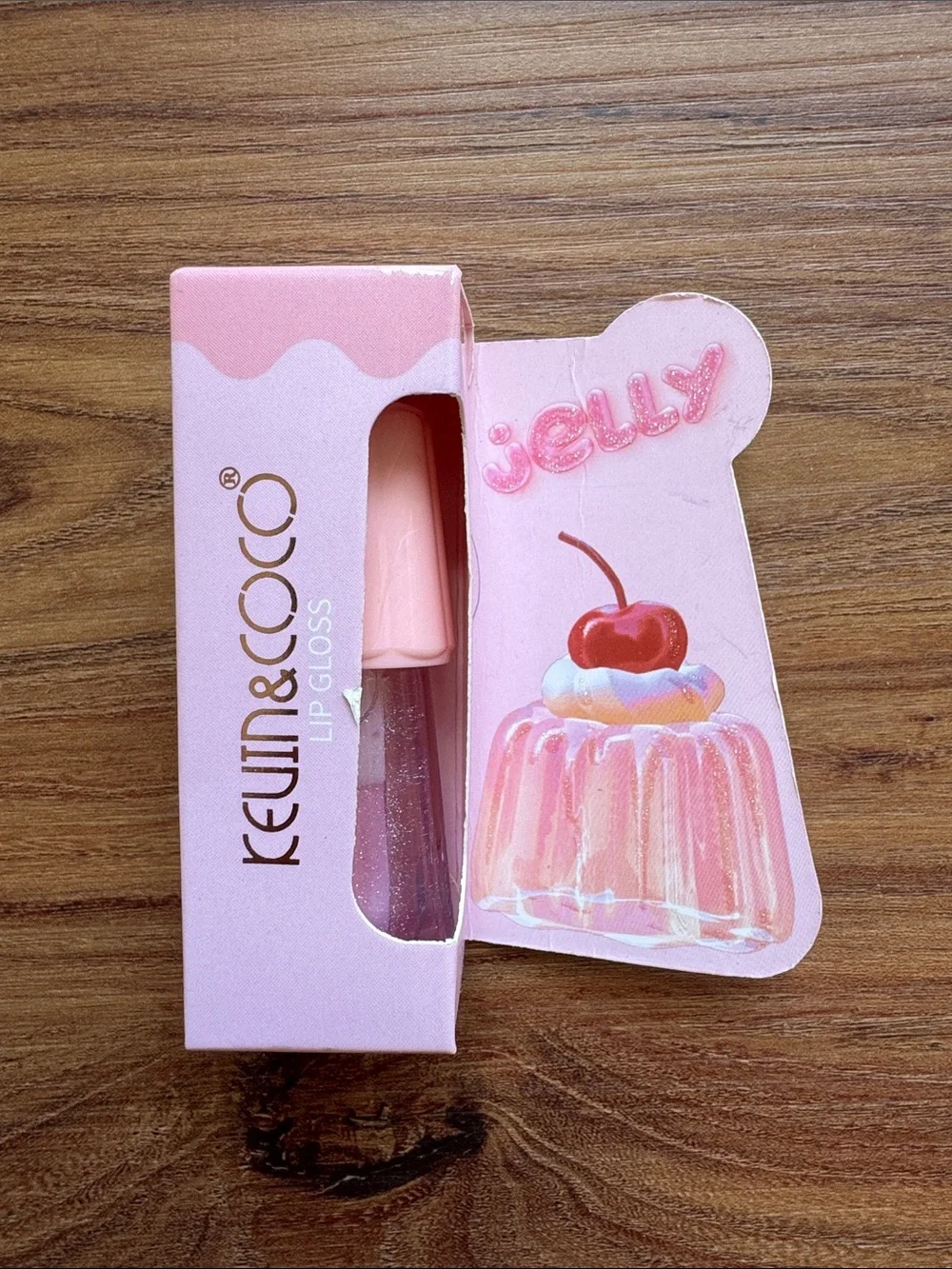 Kevin & Coco Beauty Bundle | Lip Gloss Set, Lip Mask, Blush, Cosmetic Bag + Lip